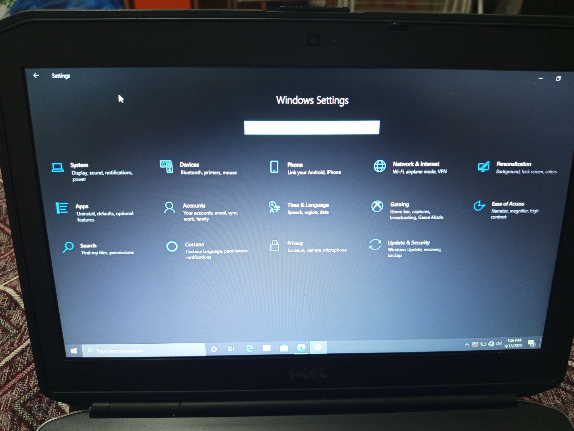 Laptop dell ieftin