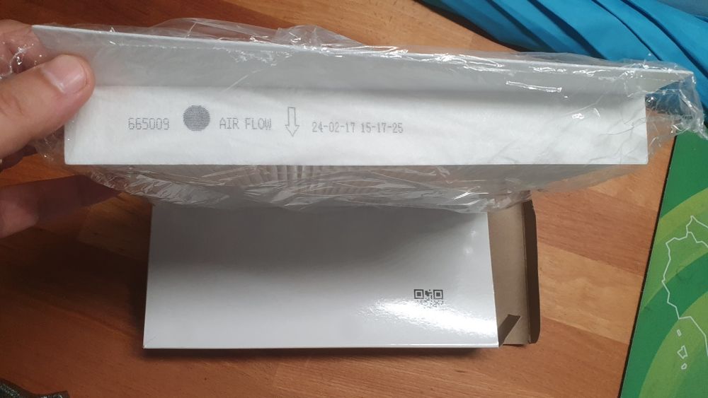 Filtru polen MG HS 2