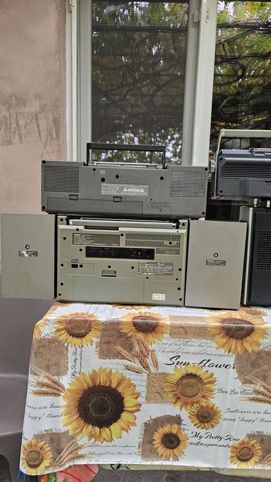 Radio casetofon  aiwa, jvc,uher, grundig