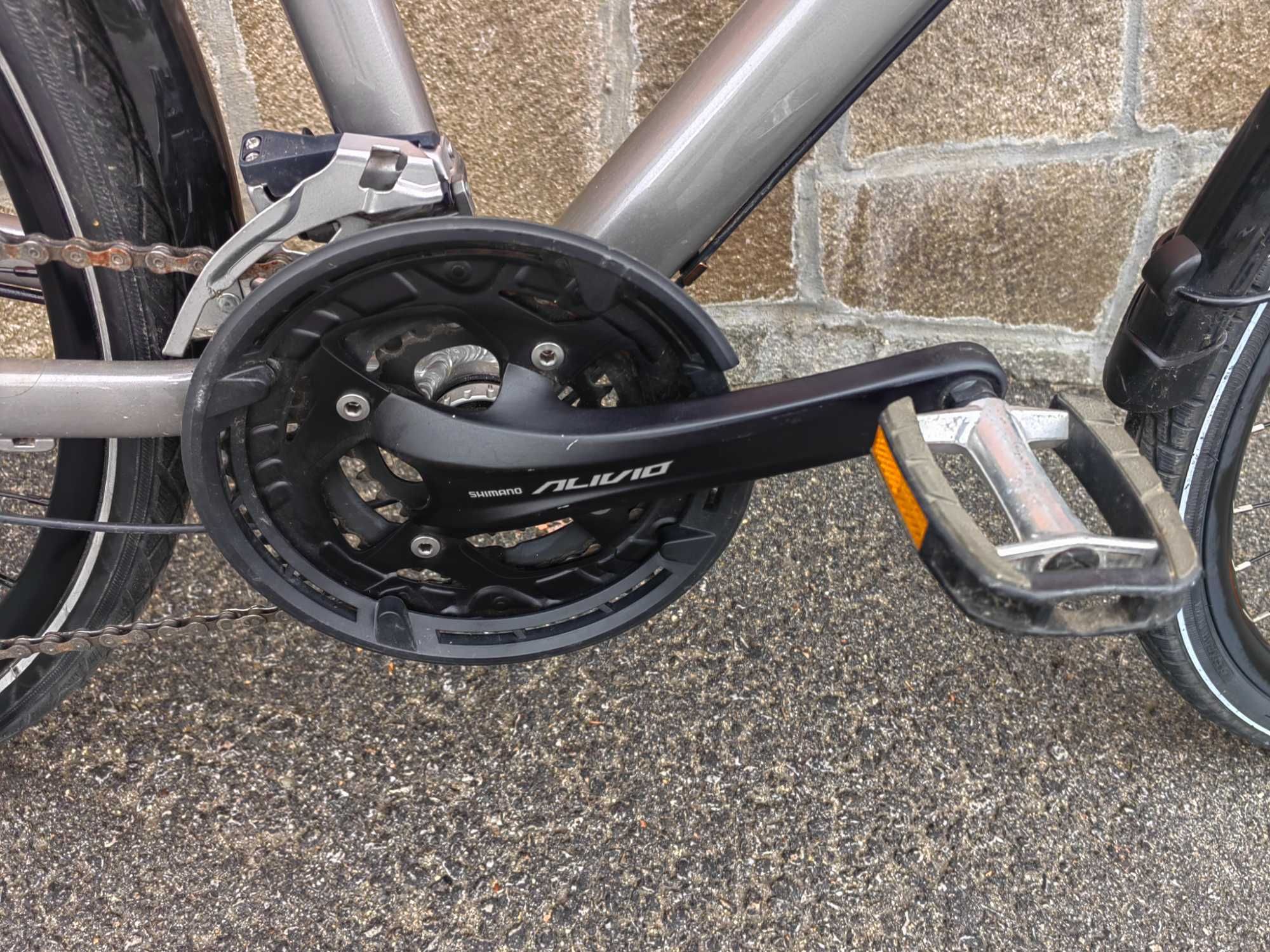 28" Bike manufaktur, L размер, хидравлични спирачки, трекинг велосипед