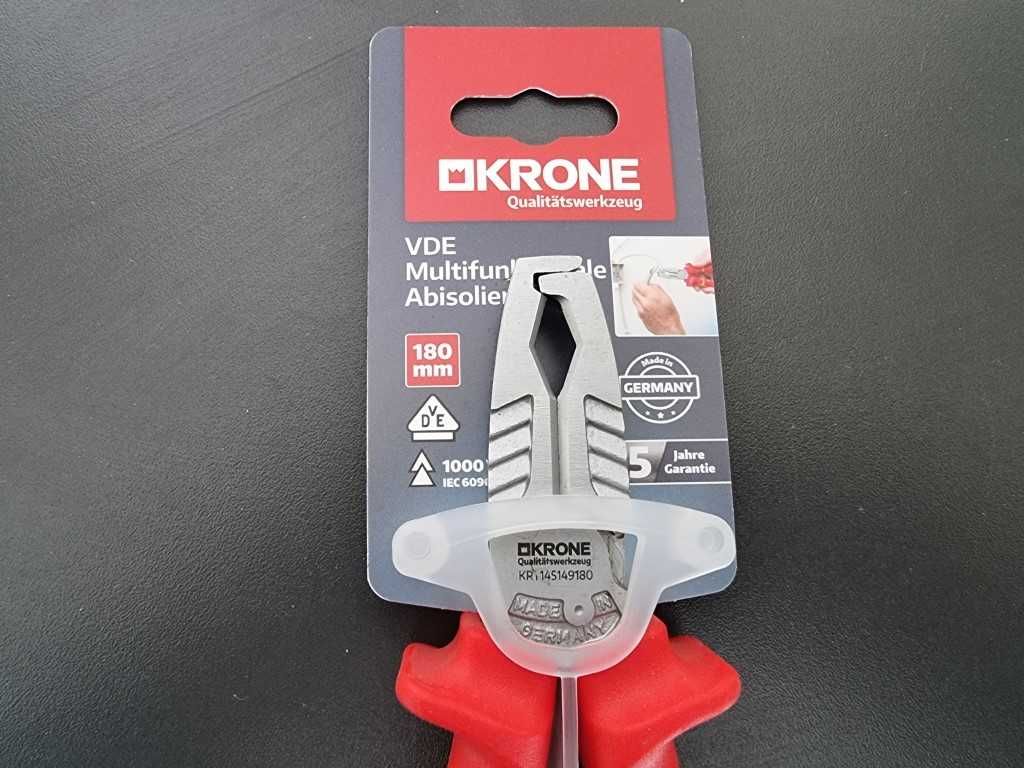 KRONE VDE 1000V - Knipex-Lux tools  - клещи - кабелни забелвачки