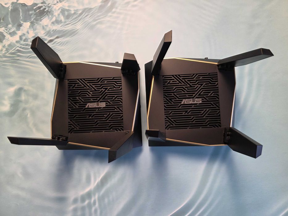 Рутер ASUS RT-AX92U AX6100 Tri-Band WiFi 6 (802.11ax) Game Smart Home