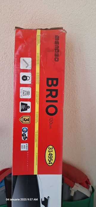 Bare aero Menabo brio