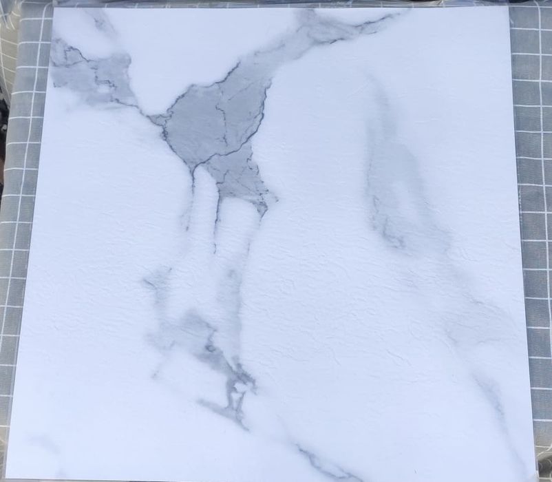 Напольный мрамор самоклейка 60х60