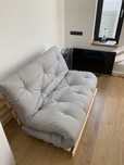 Canapea japoneza Karup Design extensibila
