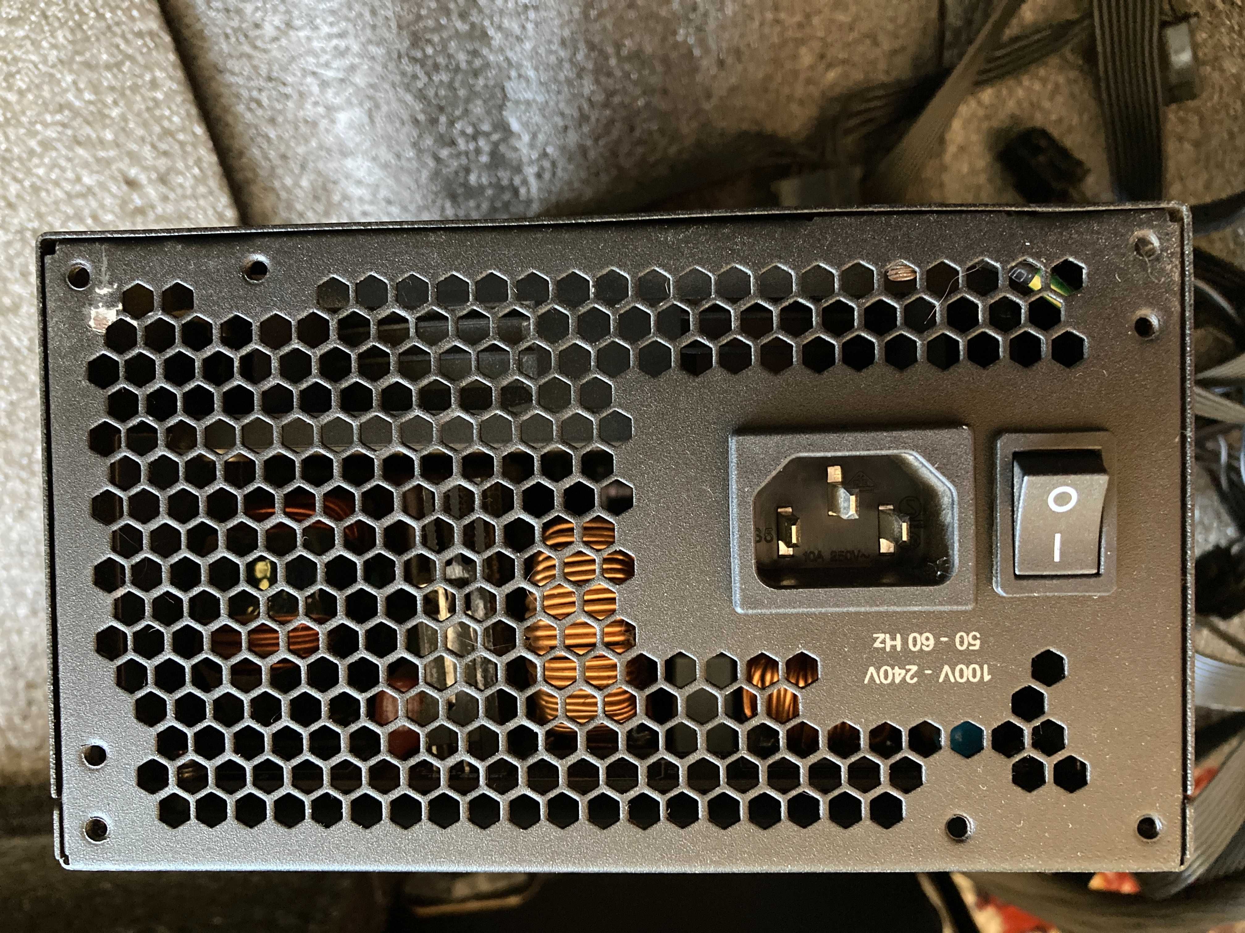 Модулно захранване EVGA 1000GQ 80Plus Gold - 1000W