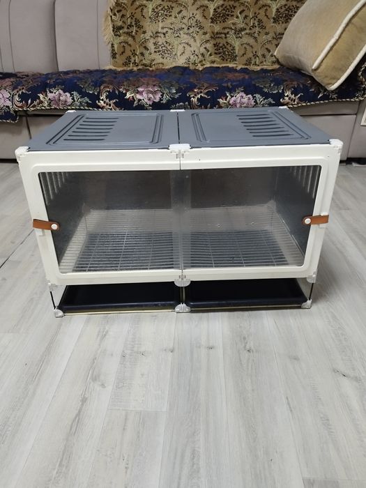 Клетка большая для кроликов итд