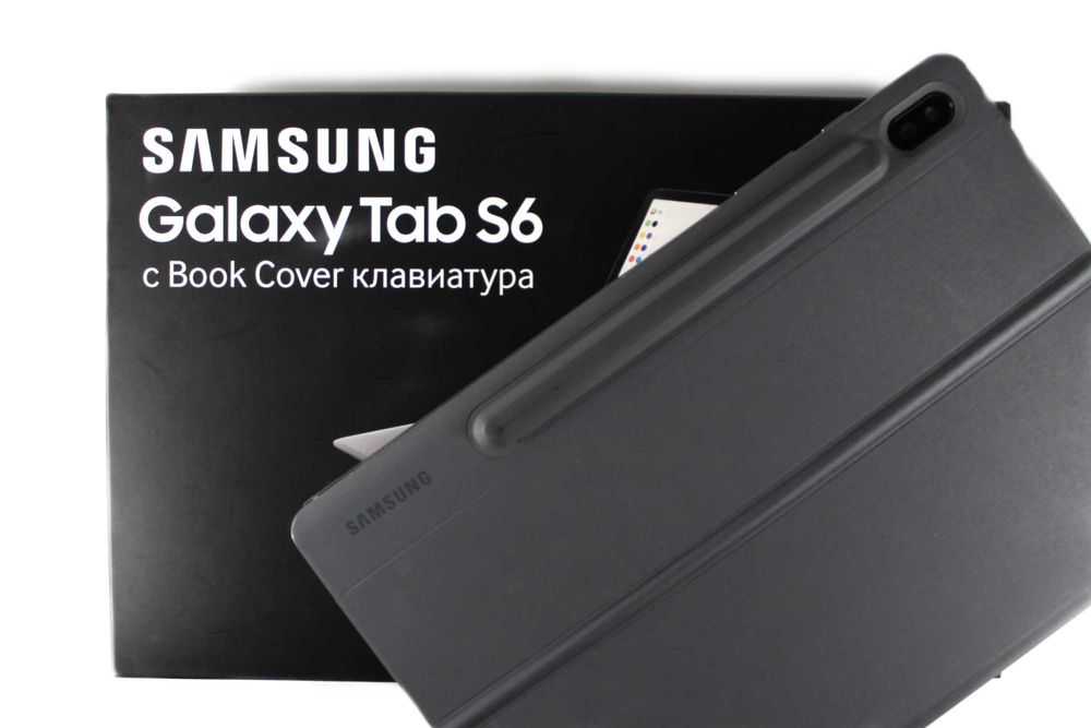Таблет Samsung Galaxy Tab S6 SIM 4g 128GB 6GB RAM - с клавиатура