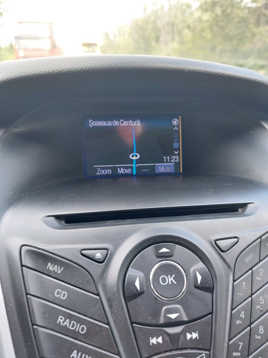 Card gps harta Romaniei ford focus 3