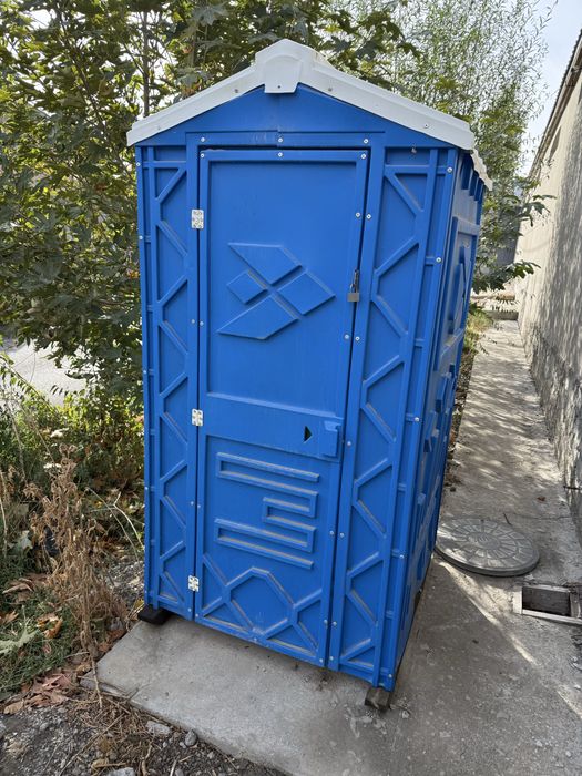 Туалет пластик сатылады