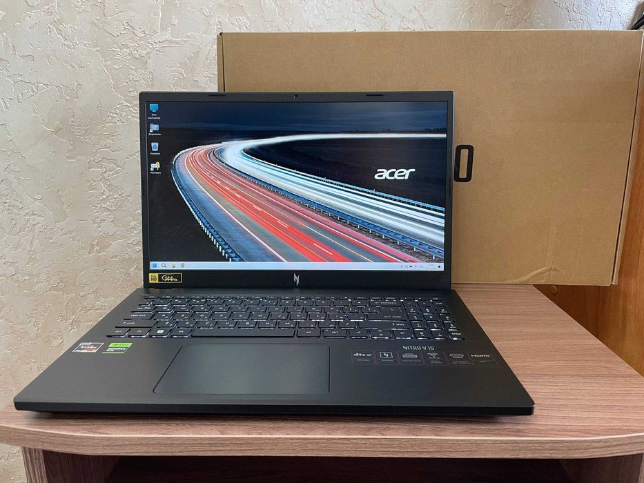 Игровой Acer Nitro V15 /Ryzen 7-7735Hs/16Gb Ram/1000Gb ssd m.2/GeForce
