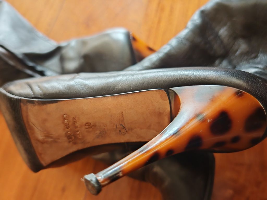 Giuseppe Zanotti ботуши от кожа