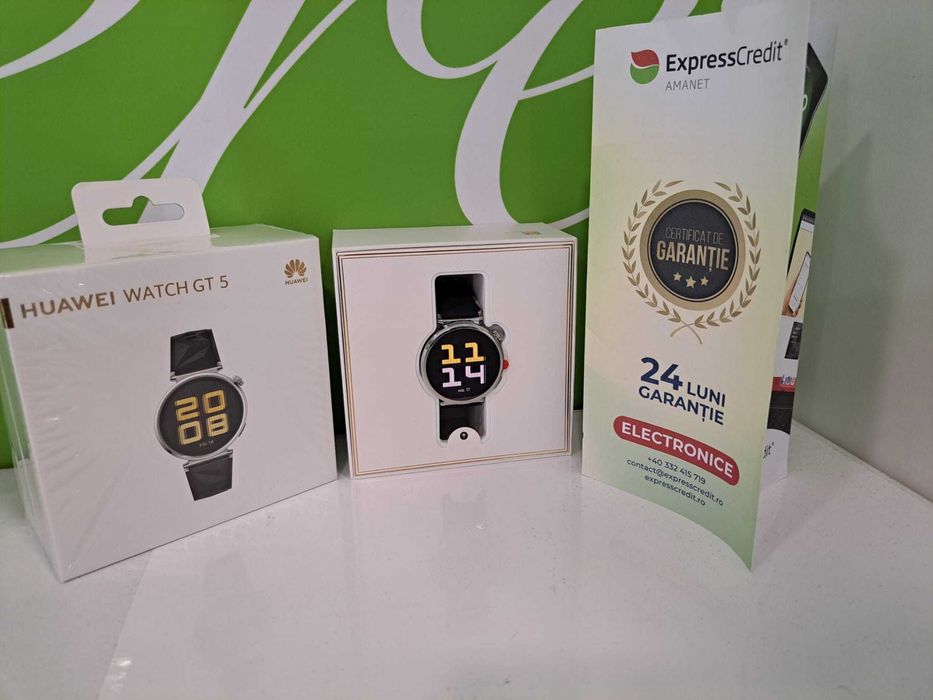 (AG41) Smartwatch HUAWEI Watch GT 5 b5638 Garantie 2 ani