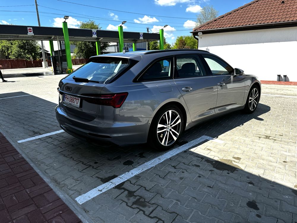 Audi A6 C8, 3.0tdi hybrid, punte viratoare, suspensie aer, camere 360
