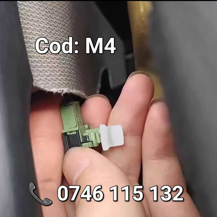 Circuit-Modul Simulator-Anulator Eroare Airbag-Plasa Scaun-Volan - M4