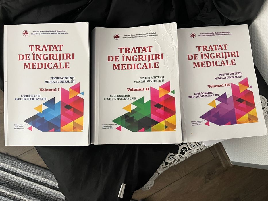 Carti pentru asistenti generalisti