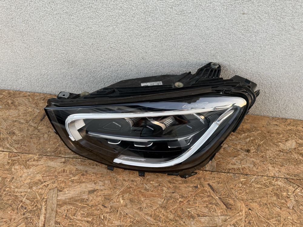 Far stanga Mercedes GLC W253 Facelift LED High Performance Original