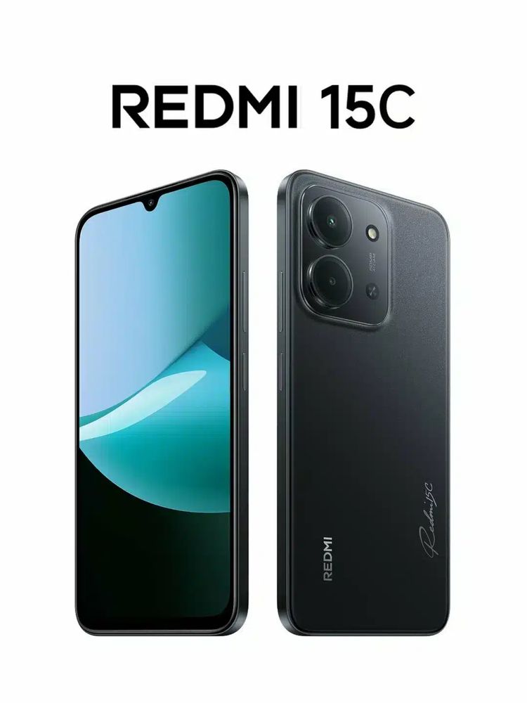 Redmi 15C – Новая модель | 1 год гарантии | Лучшая цена!