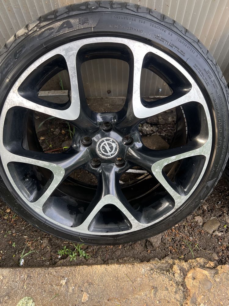 Jante opel 5x110 r18