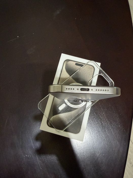 Iphone 15 Pro Max Natural Titanium 256GB