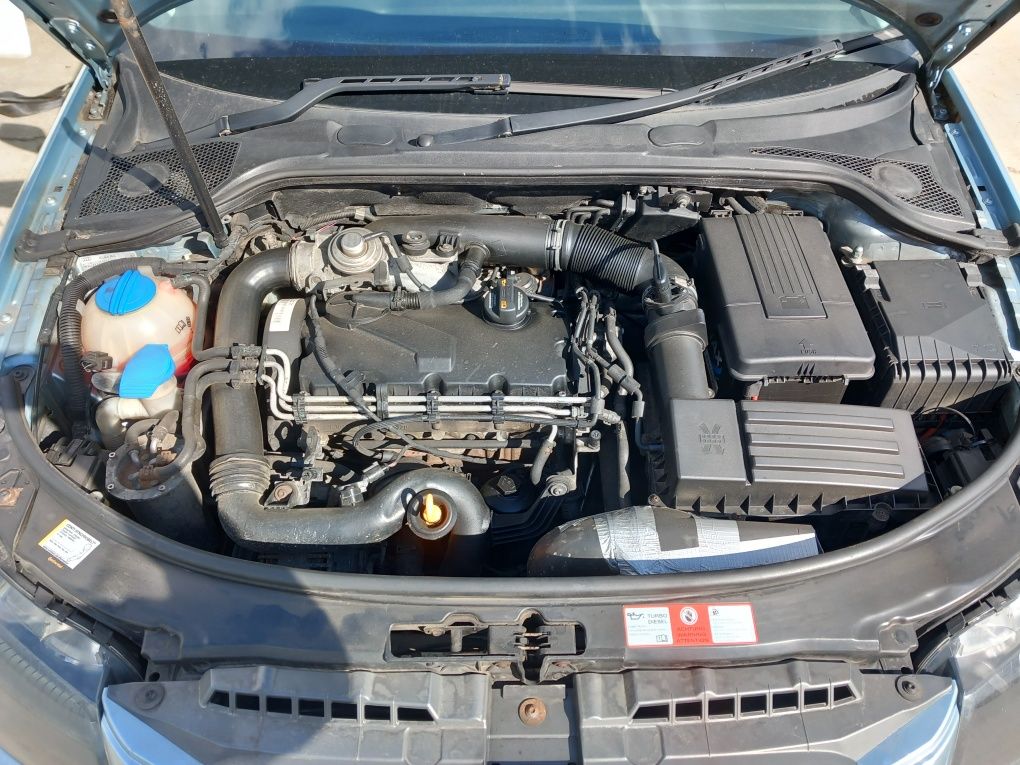 Termocupla Audi a3 8p 1.9 tdi BXE