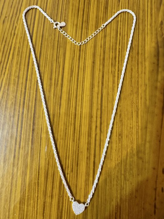 Lantisor Argint Model Deosebit