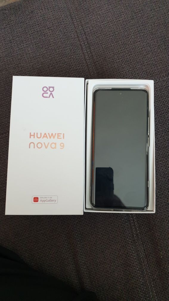 Huawei Nova 9 закупен Yettel с гаранция