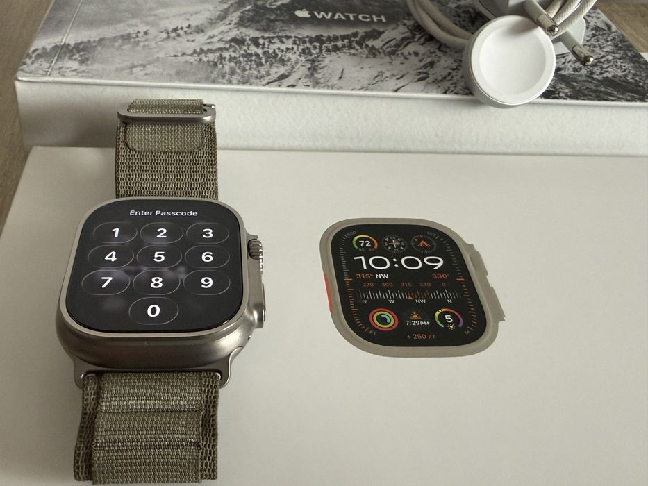 Ultra 2 ceas apple