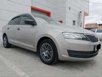 Skoda rapid 2014г.