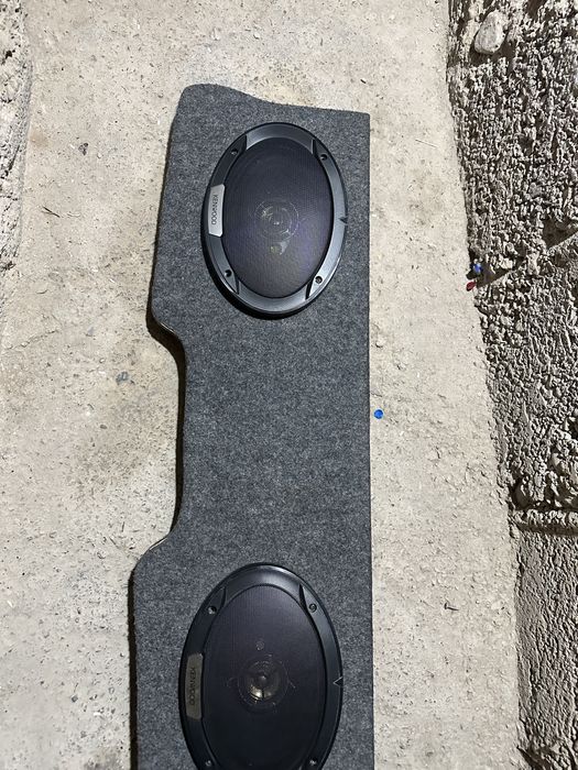 Колонки Kenwood 500w