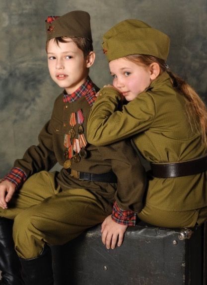 Прокат детской военной формы