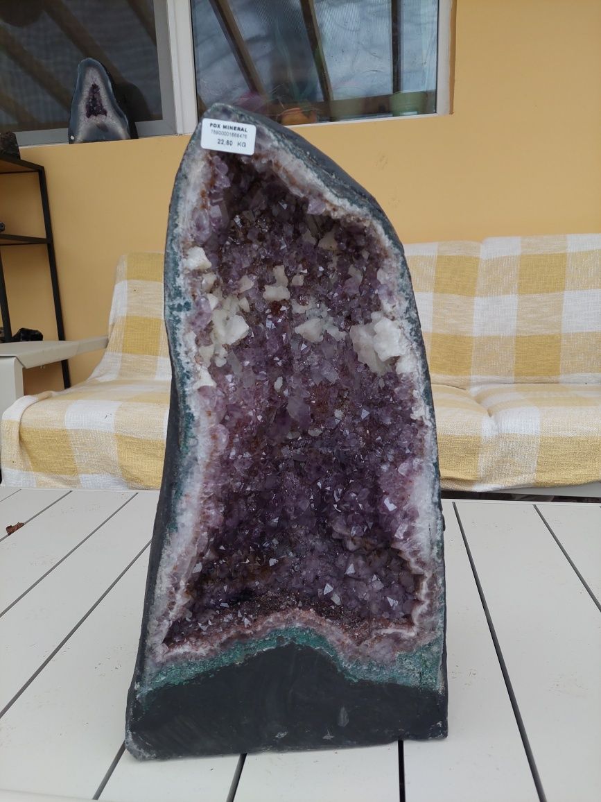 Geode de ametist