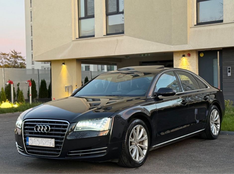 Audi A8 2012 3.0d Matrix / Trapa / Quattro