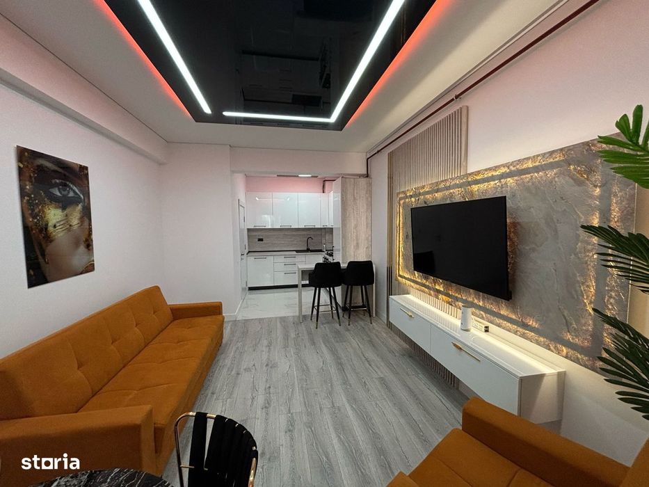 Apartament cu 2 camere la doar 150 m de plaja, Navodari