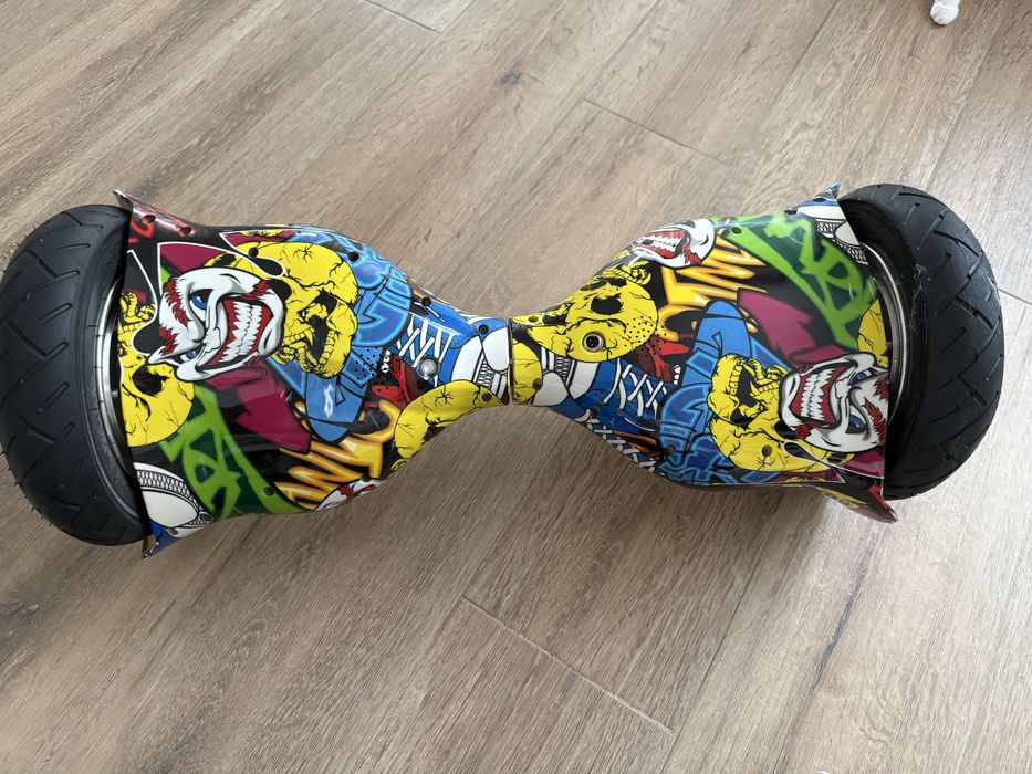 Vand hoverboard multicolor roti 6.5 inch