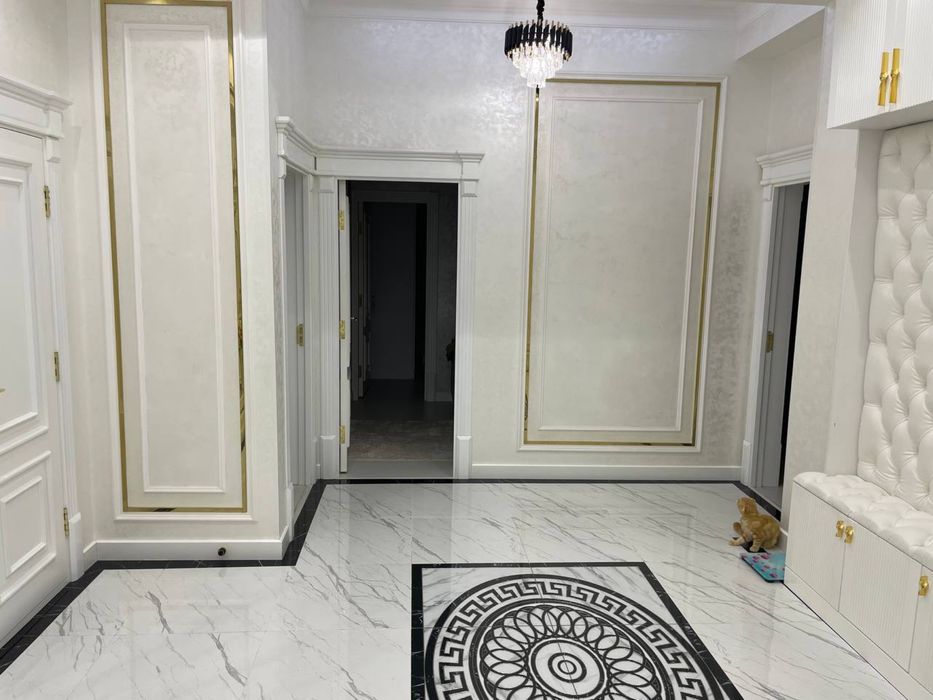 Продам свою 3/2/5 новостройка 115 кв.м 2 с/у Каракамиш 1/2