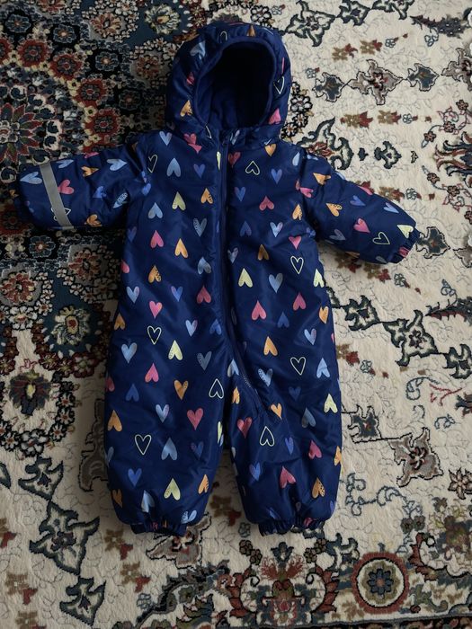 Зимний комбинезон