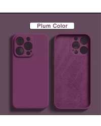 Iphone 13/14/15 PRO MAX PLUS - Husa Onyx Liquid Soft Silicon Colorata