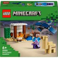 Vand LEGO Minecraft 21251: Steve's Desert Expedition (2024)