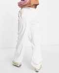 white parachute pants BERSHKA