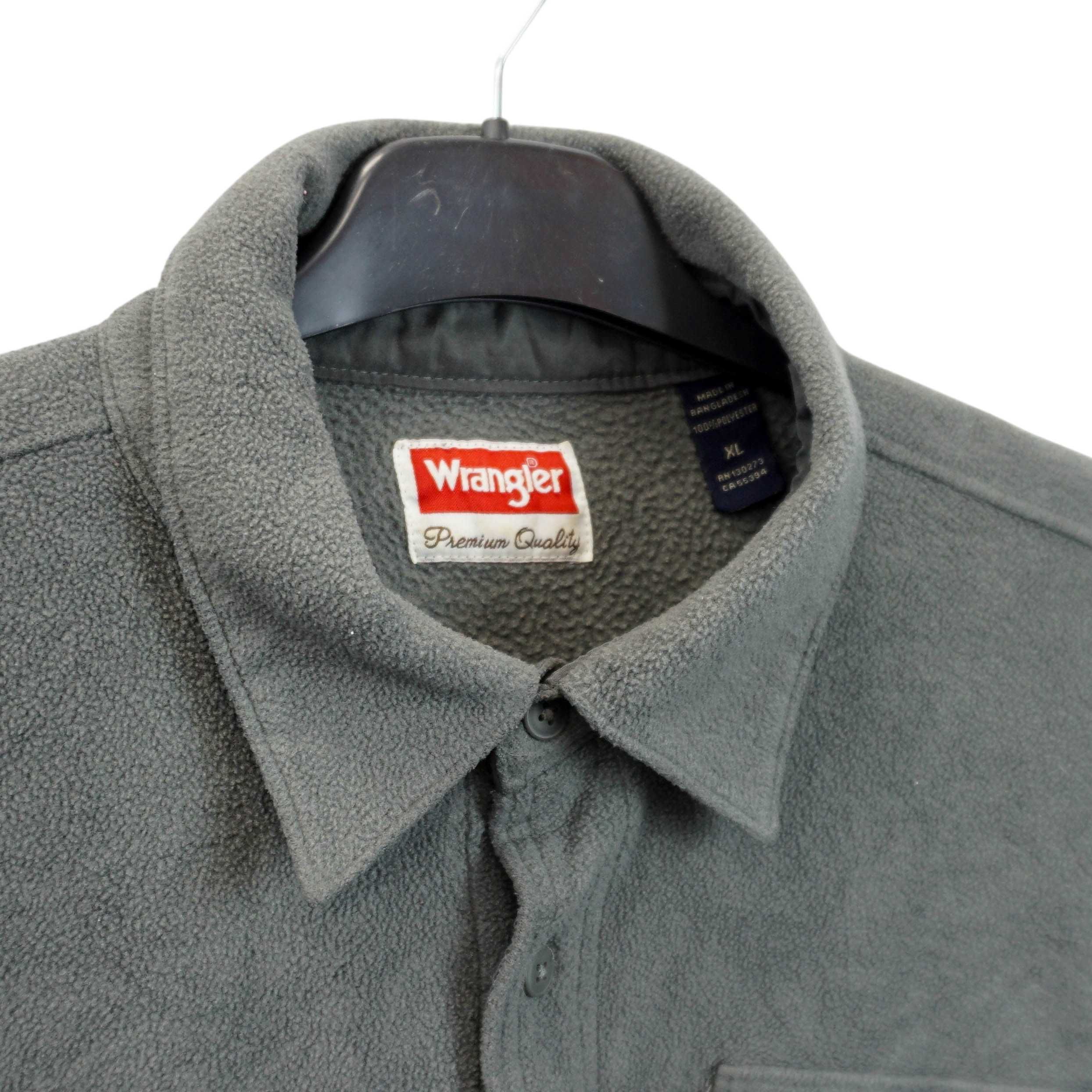 Wrangler оригинална мъжка поларена риза - XL