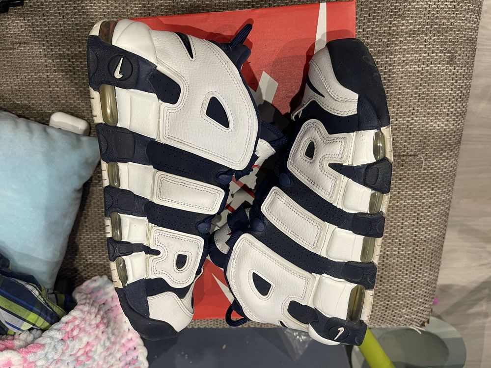 Nike Air Max More Uptempo Olympic Олимпийски игри Jordan Kobe Lebron
