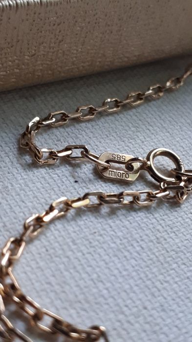 цепочка miora brend, 585-проба, 1.84-грам.