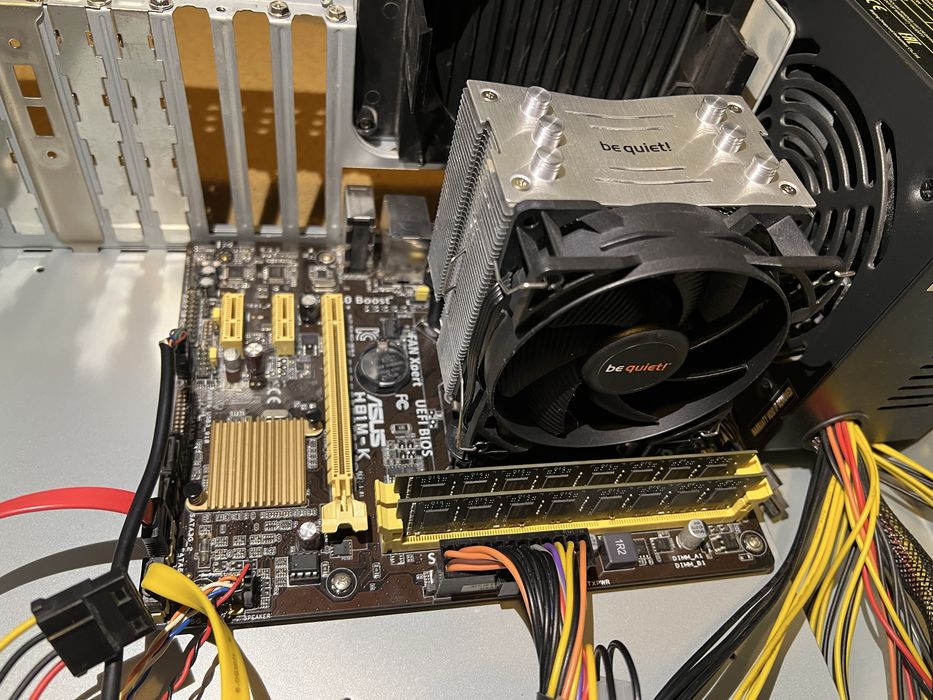 Kit i7 4770k, cooler, placa de baza, rami, sursa