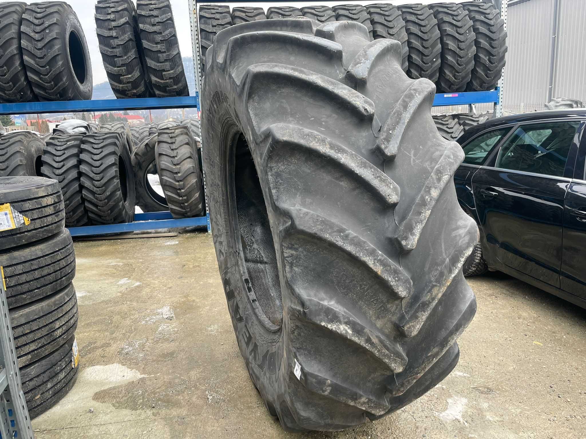710/70R38 anvelope radiale goodyear cauciucuri agricole second hand