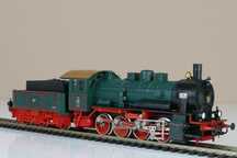 Locomotiva cu abur G8.1(BR55) prusaca KPEV Piko scara ho