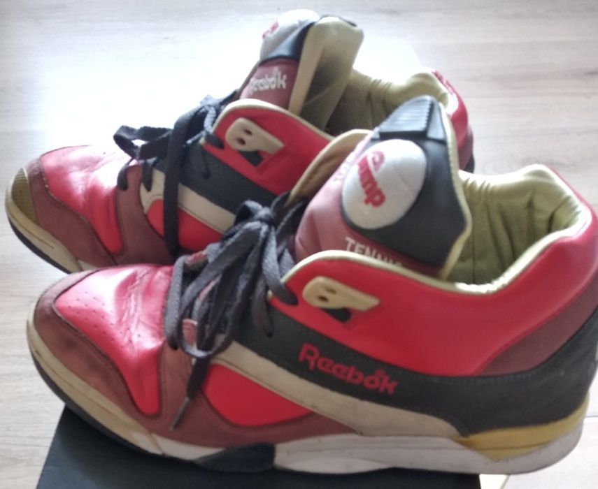 Reebok Pump Court Victory Tennis