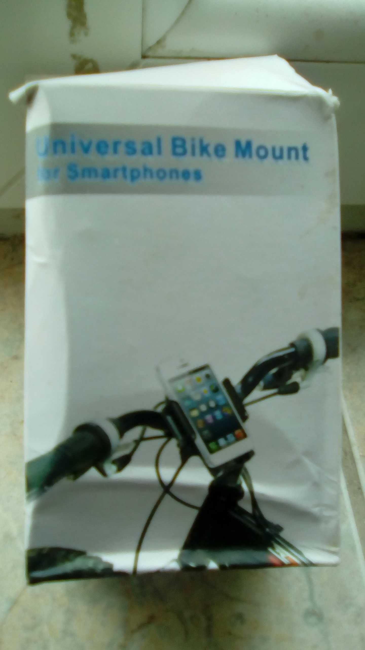 Suport smartphone bicicleta