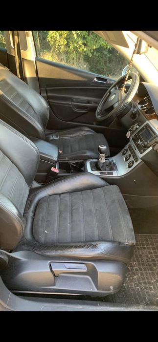 Vw passat b6 2.0 4x4 140cp