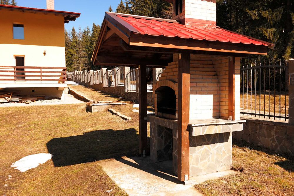 Vila de închiriat la munte, Predeal